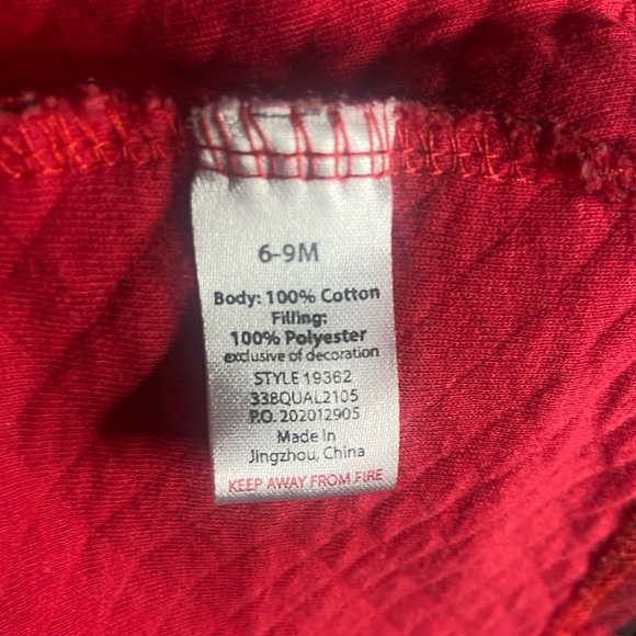 HB brand, quilted Buffalo check dress - Picture 4 of 4